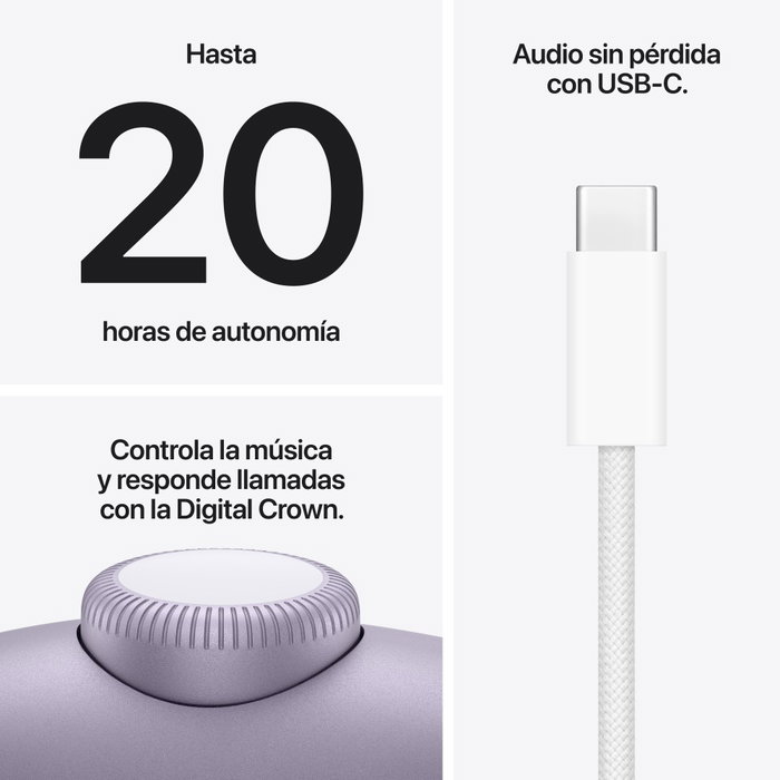 Apple AirPods Max 2 USB-C Púrpura