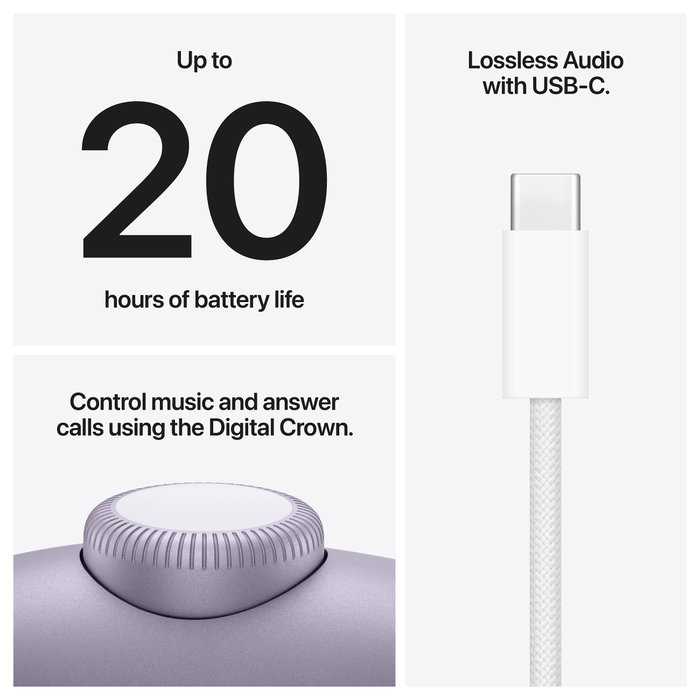 Apple AirPods Max 2 USB-C Púrpura