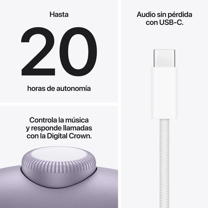 Apple AirPods Max 2 Púrpura Apple AirPods Max 2 Púrpura