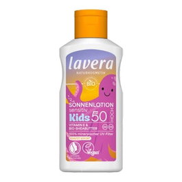 LAVERA Loción Solar Niños Sensitiv SPF50 100ml