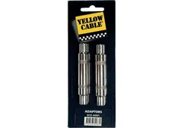 Yellowcab Adaptador Jack / Jack 1/4 Hembra Construido En Metal