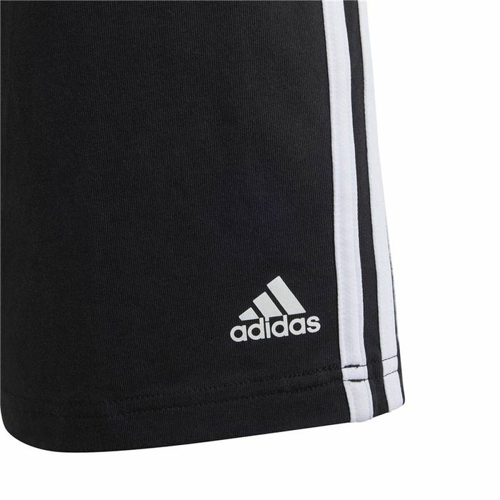 Pantalón corto Adidas Essentials Knit 3 bandas Infantil Unisex 11-12 años