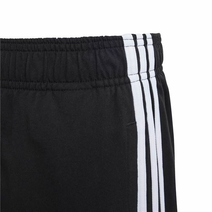 Pantalón corto Adidas Essentials Knit 3 bandas Infantil Unisex 11-12 años