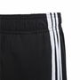 Pantalón corto Adidas Essentials Knit 3 bandas Infantil Unisex 11-12 años