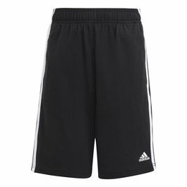 Pantalón corto Adidas Essentials Knit 3 bandas Infantil Unisex 11-12 años
