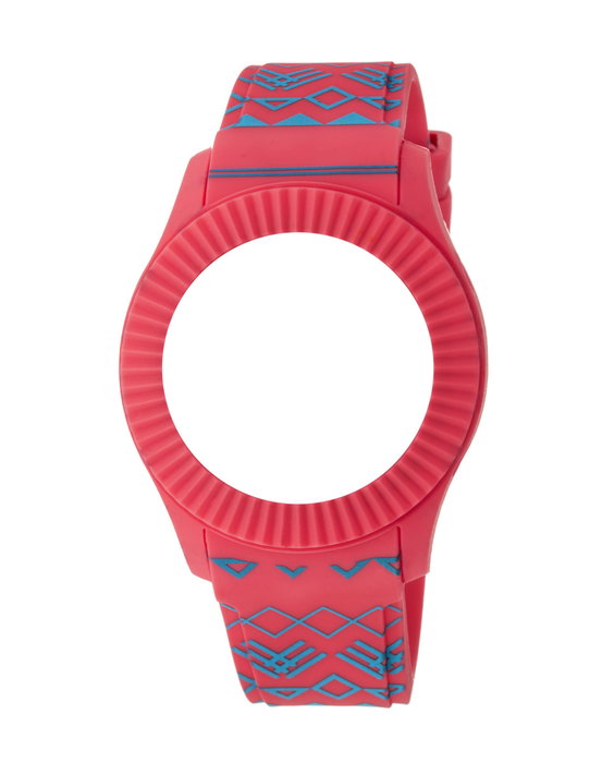 Watxandco Correa de Silicona Rosa 43mm Watxandco Correa de Silicona Rosa 43mm