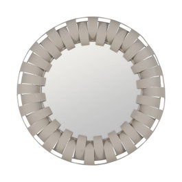 Ixia Espejo Blanco Metal Decoración 87 x 7,50 x 87 cm