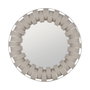 Ixia Espejo Blanco Metal Decoración 87 x 7,50 x 87 cm