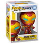 Funko Figura POP Marvel Rivals Iron Man Figura Vinilo 9cm Caja Regalo