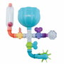 Nûby CRAZY TUBES Juguete de Baño para Bebés y Niños Pequeños +18 Meses, Set de 10 Piezas Interactivas con Ventosas