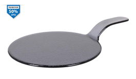 Viejo Valle Plato Negro con Asa 28 cm x 44 cm (6mm) (4 Unidades)