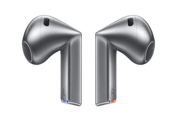 Samsung Galaxy Buds3 - Auriculares Bluetooth True Wireless, Cancelación Activa de Ruido (ANC), Audio 360, Hi-Fi 24bit, Color Gris, IP57