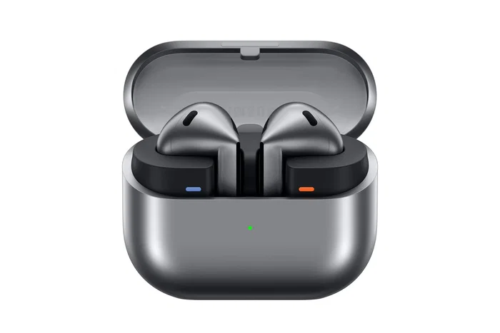 Samsung Galaxy Buds3 - Auriculares Bluetooth True Wireless, Cancelación Activa de Ruido (ANC), Audio 360, Hi-Fi 24bit, Color Gris, IP57