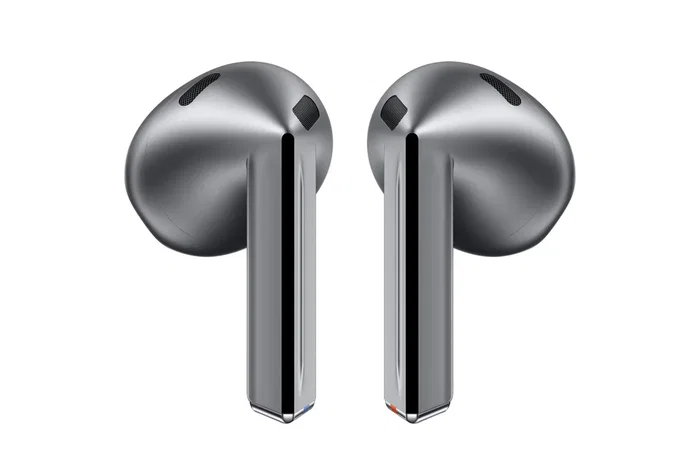 Samsung Galaxy Buds3 - Auriculares Bluetooth True Wireless, Cancelación Activa de Ruido (ANC), Audio 360, Hi-Fi 24bit, Color Gris, IP57