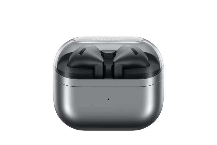 Samsung Galaxy Buds3 - Auriculares Bluetooth True Wireless, Cancelación Activa de Ruido (ANC), Audio 360, Hi-Fi 24bit, Color Gris, IP57