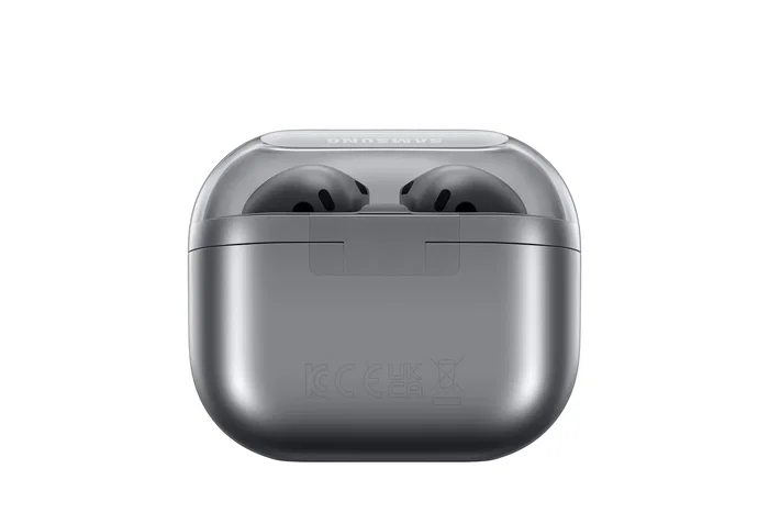 Samsung Galaxy Buds3 - Auriculares Bluetooth True Wireless, Cancelación Activa de Ruido (ANC), Audio 360, Hi-Fi 24bit, Color Gris, IP57
