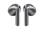 Samsung Galaxy Buds3 - Auriculares Bluetooth True Wireless, Cancelación Activa de Ruido (ANC), Audio 360, Hi-Fi 24bit, Color Gris, IP57