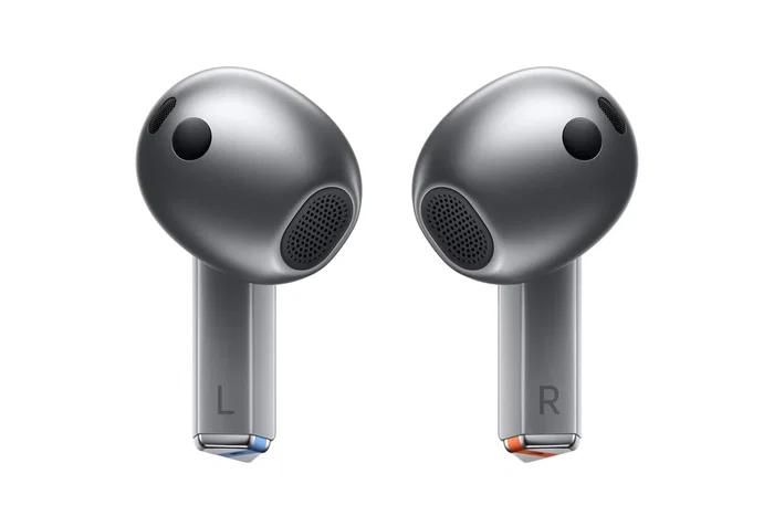 Samsung Galaxy Buds3 - Auriculares Bluetooth True Wireless, Cancelación Activa de Ruido (ANC), Audio 360, Hi-Fi 24bit, Color Gris, IP57