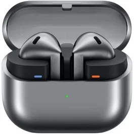 Samsung Galaxy Buds3 Inalámbricos Bluetooth con Cancelación de Ruido Activa, Gris