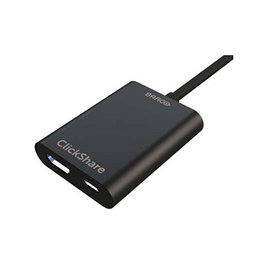 Barco R9861581 Kit Convertidor HDMI a USB-C para ClickShare CX-50 GEN2, Negro