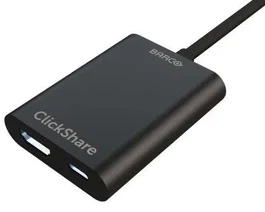 Barco R9861581 Accesorio Inalámbrico para Presentación Negro 1 Pieza
