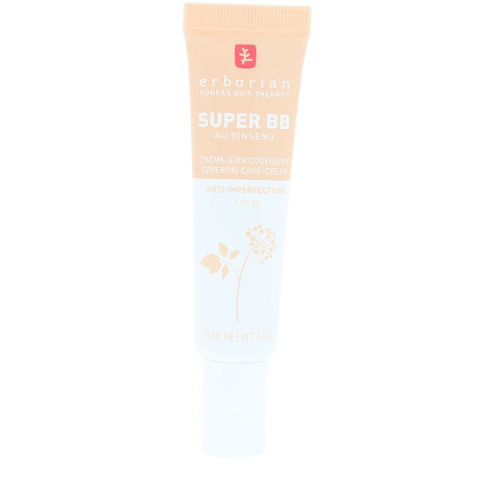 Erborian Super BB Au Ginseng Dorado 15 ml Erborian Super BB Au Ginseng Dorado 15 ml