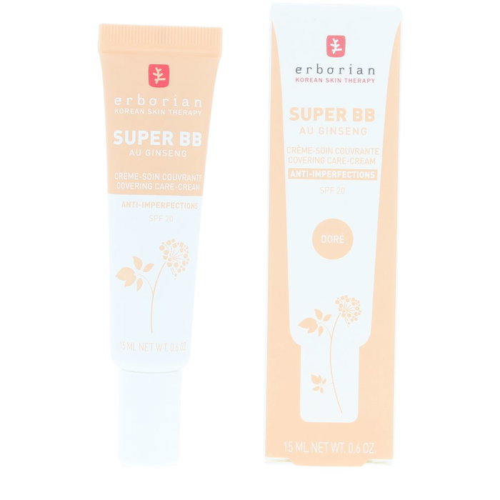 Erborian Super BB Au Ginseng Dorado 15 ml Erborian Super BB Au Ginseng Dorado 15 ml