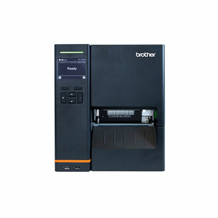 Brother TJ-4420TN Impresora de Etiquetas Industrial Negro Brother TJ-4420TN Impresora de Etiquetas Industrial Negro