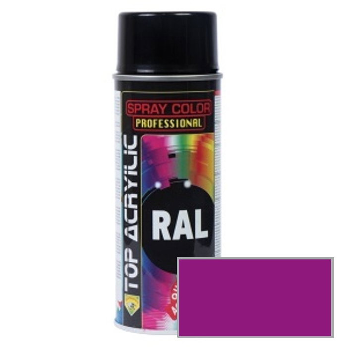 Top Acrylic Spray Acrilico Purpura/Trafico RAL-4006 400Ml Top Acrylic Spray Acrilico Purpura/Trafico RAL-4006 400Ml