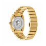Versace VE8F00424 con esfera negra y detalles dorados