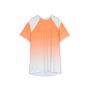Camiseta de Manga Corta Hombre Nox Pro Mock Naranja
