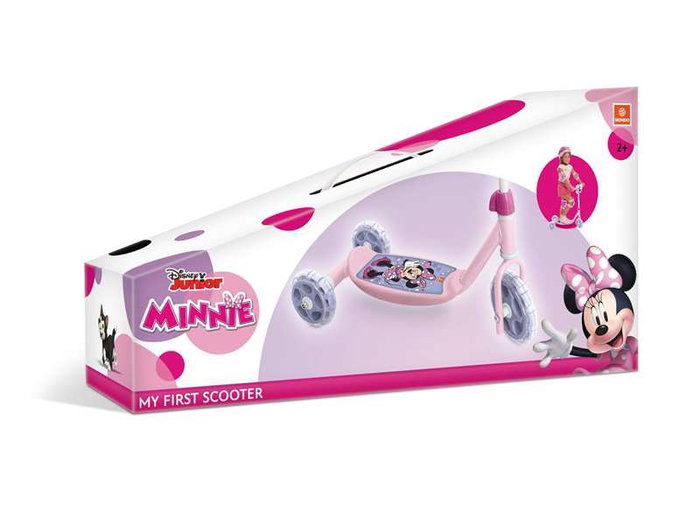 Unice Patinete Minnie 3 Ruedas 60x46x13,5cm para Niños a Partir de 3 Años
