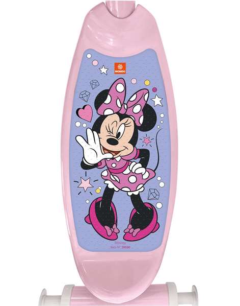 Unice Patinete Minnie 3 Ruedas 60x46x13,5cm para Niños a Partir de 3 Años