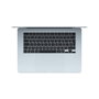 Apple MacBook Air 15,3 pulgadas M5 16GB 512GB SSD Azul