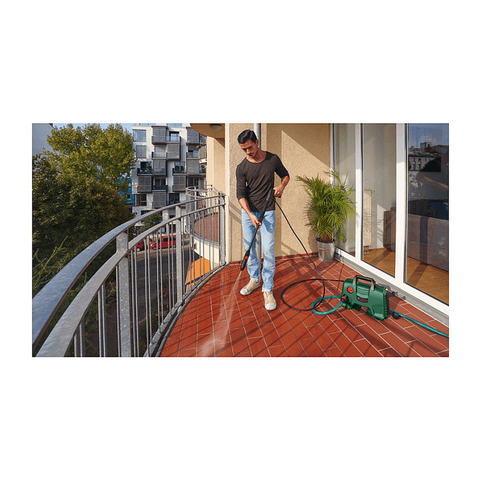 Bosch EasyAquatak 110 Lavadora de alta presión - 1300 W