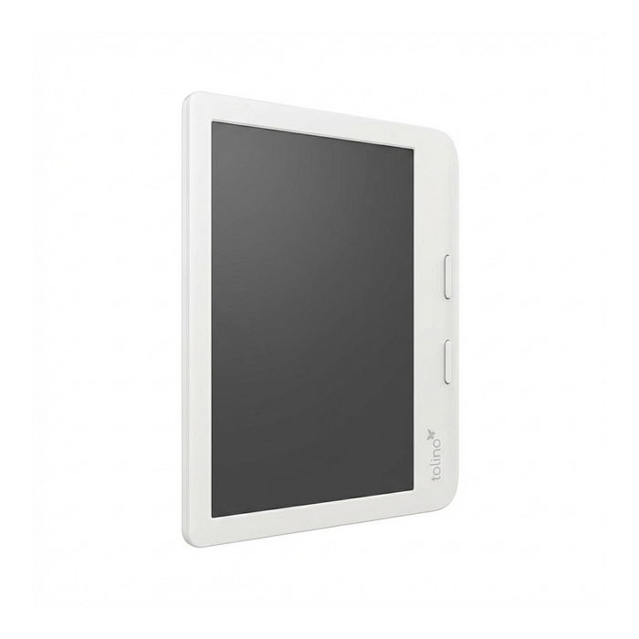 Tolino Vision Color 32 GB Blanco - Lector de eBooks con Pantalla a Color