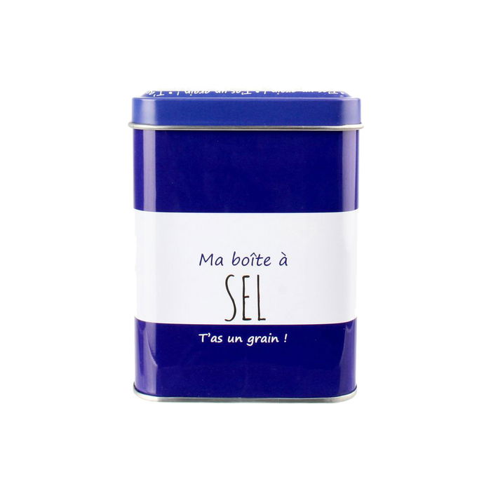 Cook Concept Caja Metal Sel Bote para Sal 7,5x7,5x10 cm