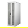ROLINE 26.21.0153 Bastidor Servidor Rack 36U 19 Pulgadas, Gris, 600x1000 mm (BxT), 1000 kg, Puertas de Plexiglas Extraíbles, Patas Ajustables
