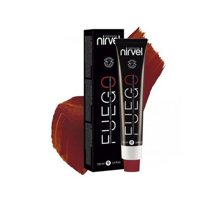 Nirvel Artx Coloración Crema Fuego Rojo Magenta F-56 100ml