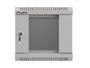Lanberg Armario Rack de Pared 10 pulgadas 4U Gris
