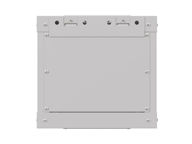 Lanberg Armario Rack de Pared 10 pulgadas 4U Gris