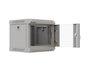 Lanberg Armario Rack de Pared 10 pulgadas 4U Gris