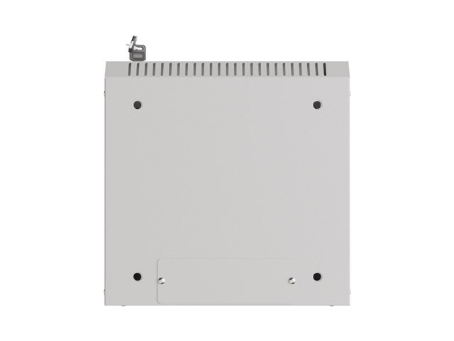 Lanberg Armario Rack de Pared 10 pulgadas 4U Gris
