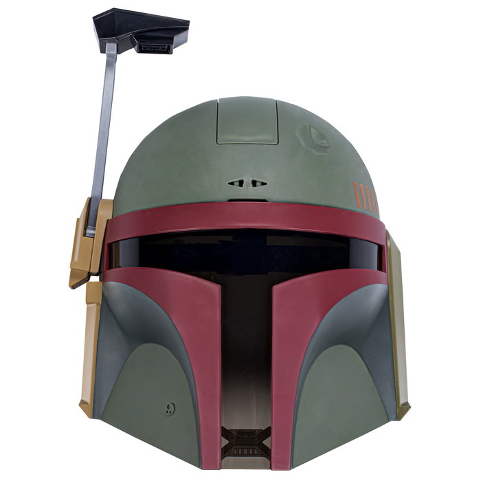 Hasbro Máscara Electrónica Star Wars Boba Fett - Réplica del casco del cazarrecompensas, juguete para niños y coleccionistas