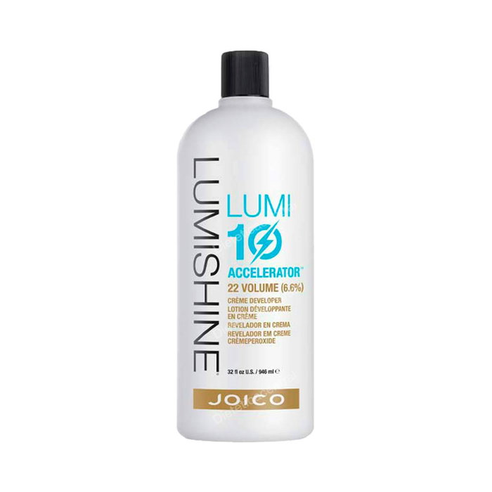 Joico Lumi10 Accelerator Revelador en Crema 22 Vol. 946ml Joico Lumi10 Accelerator Revelador en Crema 22 Vol. 946ml