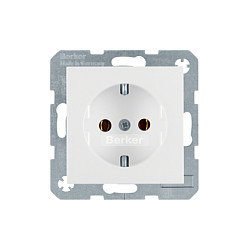 BERKER 4143 19 09 UP-Steckdose PWS S.1/ B.1/GLAS