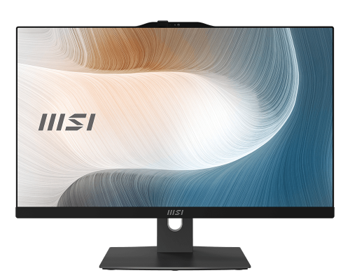 MSI Modern AM242P 12M PC Todo en Uno Intel® Core™ i5-1235U 23.8" Full HD 16GB RAM 512GB SSD Wi-Fi 6E Negro - 00-AE0711-814