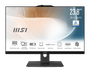 MSI Modern AM242P 12M PC Todo en Uno Intel® Core™ i5-1235U 23.8" Full HD 16GB RAM 512GB SSD Wi-Fi 6E Negro - 00-AE0711-814