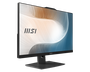 MSI Modern AM242P 12M PC Todo en Uno Intel® Core™ i5-1235U 23.8" Full HD 16GB RAM 512GB SSD Wi-Fi 6E Negro - 00-AE0711-814