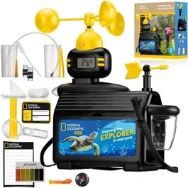 Bresser BRE4007922095639 Estación Meteorológica para Niños Juego de Descubrimiento A partir de 8 Años